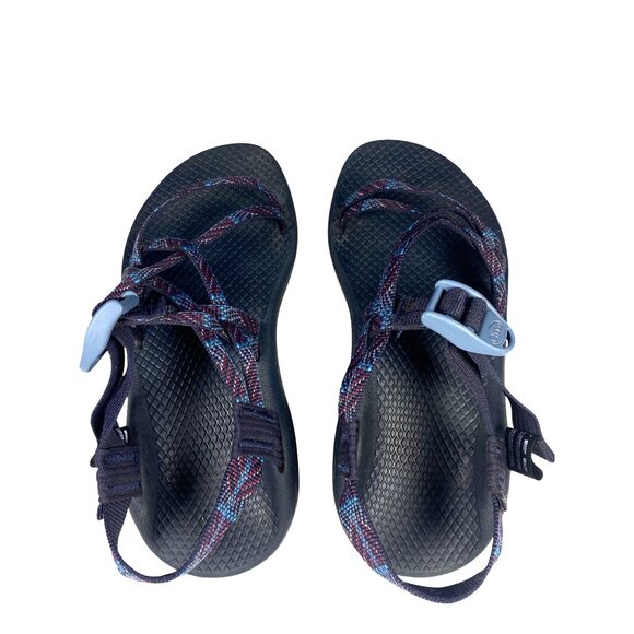 Chaco Women's Z/Cloud X Sandals in Lean Navy Size 6 EU 37 - Picture 3 of 10